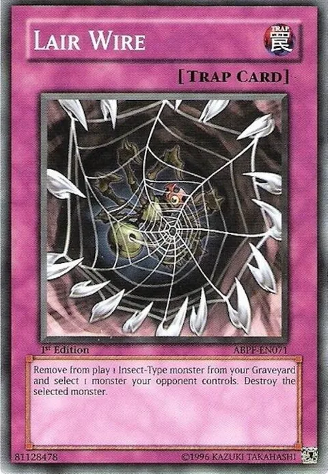 Lair Wire ABPF-EN071 Unlimited Yu-Gi-Oh card from Absolute Powerforce
