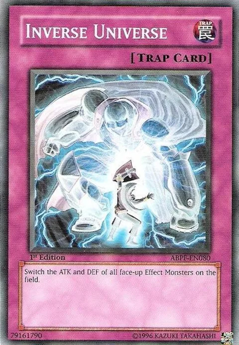 Inverse Universe ABPF-EN080 Unlimited Yu-Gi-Oh card from Absolute Powerforce