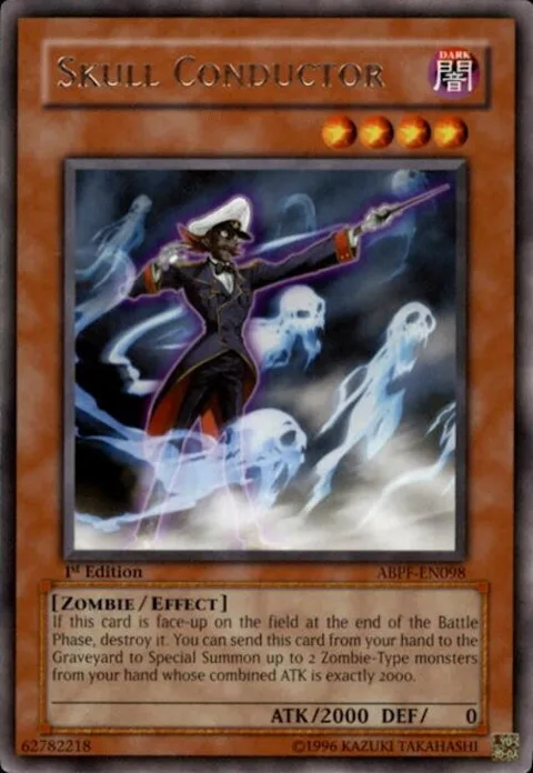 Skull Conductor ABPF-EN098 1st Edition Yu-Gi-Oh card from Absolute Powerforce