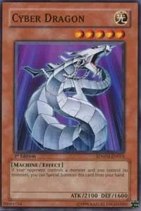 Cyber Dragon SDMM-EN013 Unlimited Yu-Gi-Oh card from Structure Deck: Machina Mayhem