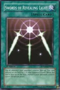 Swords of Revealing Light SDMM-EN023 Yu-Gi-Oh card from Structure Deck: Machina Mayhem