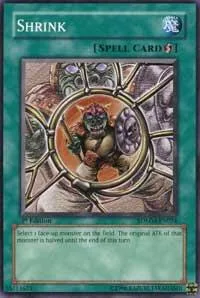Shrink SDMM-EN024 Yu-Gi-Oh card from Structure Deck: Machina Mayhem