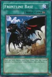 Frontline Base SDMM-EN025 Yu-Gi-Oh card from Structure Deck: Machina Mayhem