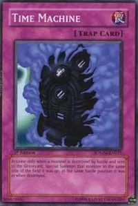 Time Machine SDMM-EN031 1st Edition Yu-Gi-Oh card from Structure Deck: Machina Mayhem