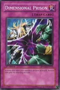Dimensional Prison SDMM-EN032 Unlimited Yu-Gi-Oh card from Structure Deck: Machina Mayhem