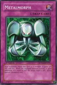 Metalmorph SDMM-EN033 1st Edition Yu-Gi-Oh card from Structure Deck: Machina Mayhem