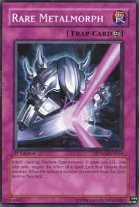 Rare Metalmorph SDMM-EN034 Yu-Gi-Oh card from Structure Deck: Machina Mayhem