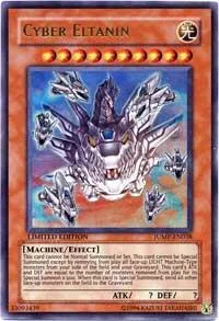 Cyber Eltanin JUMP-EN038 Yu-Gi-Oh card from Shonen Jump Magazine Promos