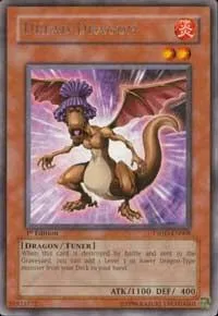 Dread Dragon TSHD-EN008 Unlimited Yu-Gi-Oh card from The Shining Darkness