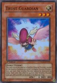 Trust Guardian TSHD-EN009 1st Edition Yu-Gi-Oh card from The Shining Darkness