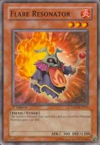Flare Resonator TSHD-EN010 1st Edition Yu-Gi-Oh card from The Shining Darkness