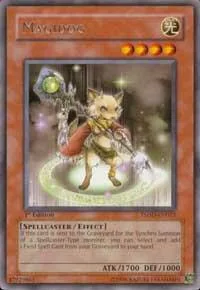 Magidog TSHD-EN023 1st Edition Yu-Gi-Oh card from The Shining Darkness