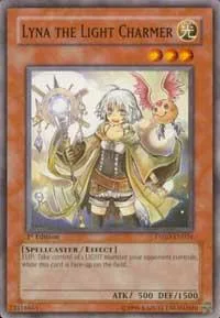Lyna the Light Charmer TSHD-EN024 Unlimited Yu-Gi-Oh card from The Shining Darkness