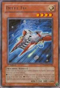 Delta Tri TSHD-EN030 Unlimited Yu-Gi-Oh card from The Shining Darkness