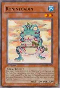 Ronintoadin TSHD-EN033 Unlimited Yu-Gi-Oh card from The Shining Darkness