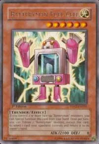 Batteryman Fuel Cell TSHD-EN035 Unlimited Yu-Gi-Oh card from The Shining Darkness