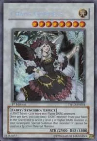 Chaos Goddess TSHD-EN044 1st Edition Yu-Gi-Oh card from The Shining Darkness