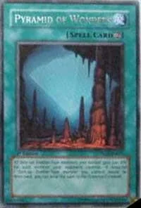 Pyramid of Wonders TSHD-EN051 Unlimited Yu-Gi-Oh card from The Shining Darkness