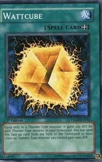 Wattcube TSHD-EN054 Unlimited Yu-Gi-Oh card from The Shining Darkness