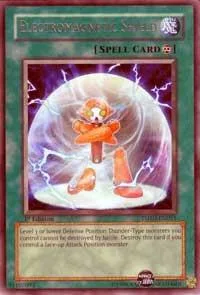 Electromagnetic Shield TSHD-EN055 Yu-Gi-Oh card from The Shining Darkness