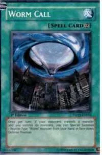 Worm Call TSHD-EN056 1st Edition Yu-Gi-Oh card from The Shining Darkness