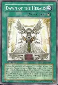 Dawn of the Herald TSHD-EN059 1st Edition Yu-Gi-Oh card from The Shining Darkness