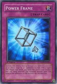 Power Frame TSHD-EN063 1st Edition Yu-Gi-Oh card from The Shining Darkness