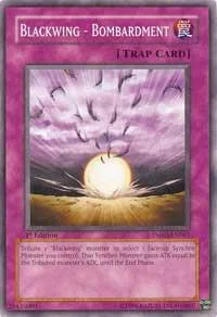 Blackwing - Bombardment TSHD-EN065 1st Edition Yu-Gi-Oh card from The Shining Darkness