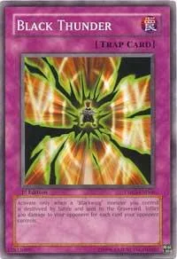 Black Thunder TSHD-EN066 1st Edition Yu-Gi-Oh card from The Shining Darkness