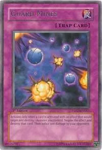 Guard Mines TSHD-EN067 1st Edition Yu-Gi-Oh card from The Shining Darkness