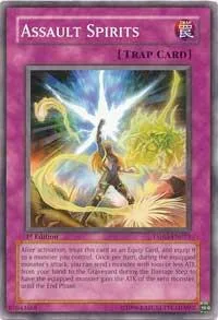 Assault Spirits TSHD-EN073 1st Edition Yu-Gi-Oh card from The Shining Darkness