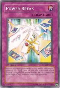 Power Break TSHD-EN076 Unlimited Yu-Gi-Oh card from The Shining Darkness