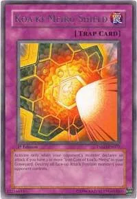 Koa'ki Meiru Shield TSHD-EN077 Yu-Gi-Oh card from The Shining Darkness