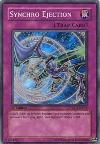 Synchro Ejection TSHD-EN079 Yu-Gi-Oh card from The Shining Darkness