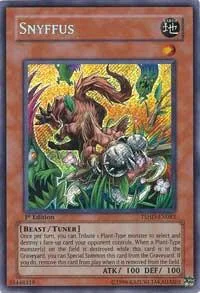 Snyffus TSHD-EN083 1st Edition Yu-Gi-Oh card from The Shining Darkness