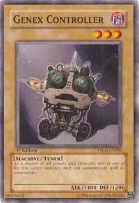 Genex Controller TSHD-EN090 1st Edition Yu-Gi-Oh card from The Shining Darkness