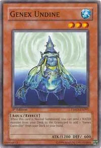Genex Undine TSHD-EN091 1st Edition Yu-Gi-Oh card from The Shining Darkness
