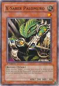 X-Saber Palomuro TSHD-EN093 Unlimited Yu-Gi-Oh card from The Shining Darkness