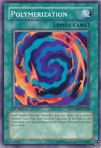 Polymerization DPKB-EN028 1st Edition Yu-Gi-Oh card from Duelist Pack: Kaiba