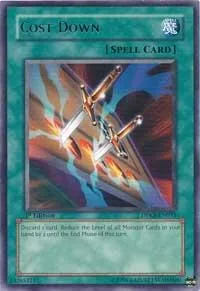 Cost Down DPKB-EN033 1st Edition Yu-Gi-Oh card from Duelist Pack: Kaiba