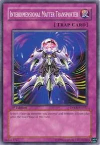 Interdimensional Matter Transporter DPKB-EN037 1st Edition Yu-Gi-Oh card from Duelist Pack: Kaiba