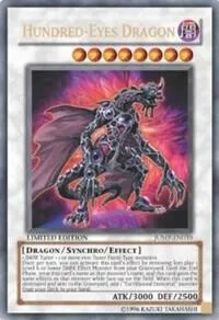 Hundred-Eyes Dragon JUMP-EN039 Yu-Gi-Oh card from Shonen Jump Magazine Promos