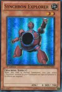 Synchron Explorer 5DS3-EN005 Yu-Gi-Oh card from Starter Deck: Duelist Toolbox