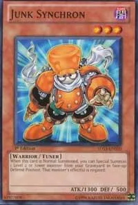 Junk Synchron 5DS3-EN010 Yu-Gi-Oh card from Starter Deck: Duelist Toolbox