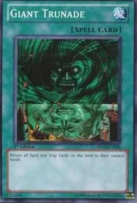 Giant Trunade 5DS3-EN020 Yu-Gi-Oh card from Starter Deck: Duelist Toolbox