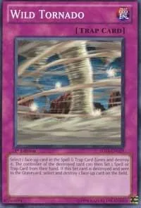 Wild Tornado 5DS3-EN029 Yu-Gi-Oh card from Starter Deck: Duelist Toolbox