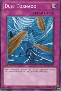 Dust Tornado 5DS3-EN031 Yu-Gi-Oh card from Starter Deck: Duelist Toolbox