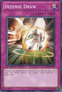 Defense Draw 5DS3-EN038 Yu-Gi-Oh card from Starter Deck: Duelist Toolbox