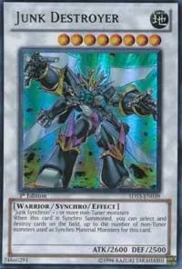 Junk Destroyer 5DS3-EN039 Yu-Gi-Oh card from Starter Deck: Duelist Toolbox