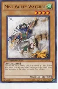 Mist Valley Watcher GLD3-EN001 Yu-Gi-Oh card from Gold Series 3